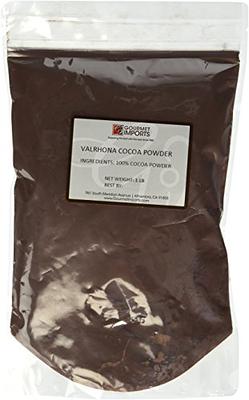 Black cocoa powder by Medley hills farm 1 Lb. in Reusable Container - Great  Black cocoa powder for baking - Dutch Processed Cocoa Powder - Unsweetened