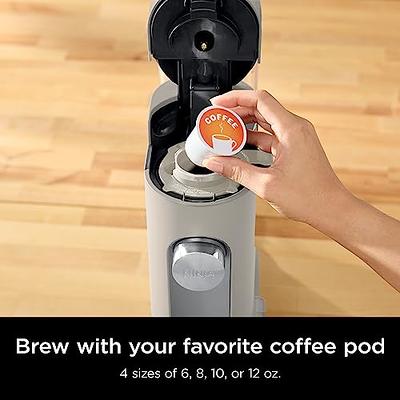 The All NEW Ninja PB041ST Pods & Grounds Single-Serve Coffee Maker