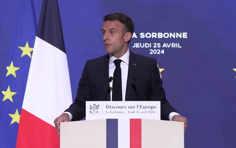 Macron: 'Europe could die' without stronger defenses