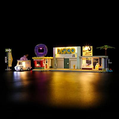 Led Light Kit For 21047 LEGOs Architecture Las Vegas Toys Building