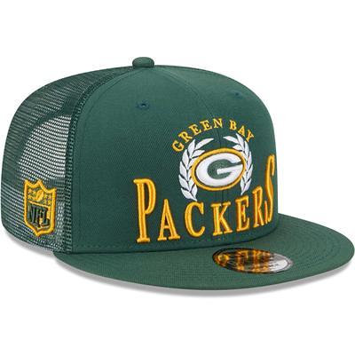 Green Bay Packers New Era 2022 Official Sideline 9FIFTY Cap