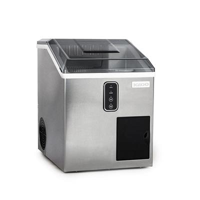 Magic Chef 27 lb Capacity Portable Countertop Ice Maker, Stainless Steel  (Bullet Ice) - Yahoo Shopping