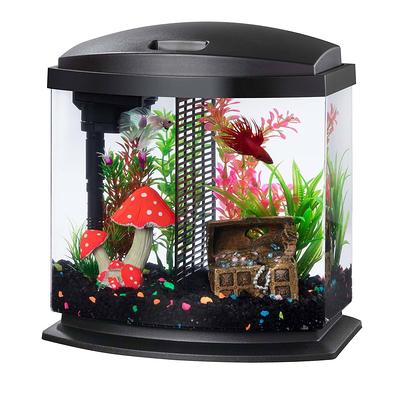 Imagitarium Green Hair grass Midground Plastic Aquarium Plant