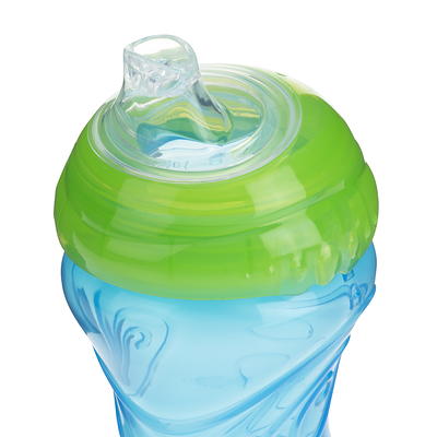 Nuby Easy-Grip Soft Straw Sippy Cup, 10 fl oz, 2 Count - Yahoo Shopping