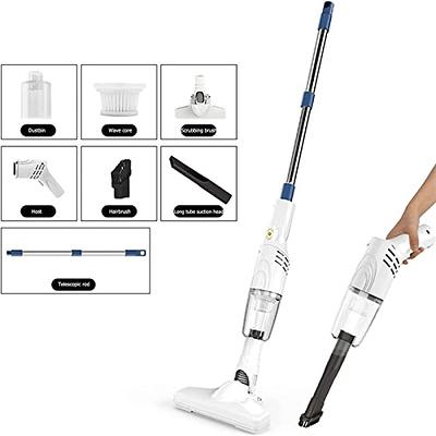 INSE Cordless Vacuum Cleaner, 6-in-1 Rechargeable Stick Vacuum with 2200  m-A-h Battery, Powerful Lightweight Cordless Vacuum Cleaner, Up to 45 Mins  Runtime, for Home Hard Floor Carpet Pet Hair-N5T - Yahoo Shopping