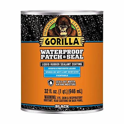 Gorilla 14-fl oz Clear Aerosol Spray Waterproof Rubberized Coating in the  Rubberized Coatings department at