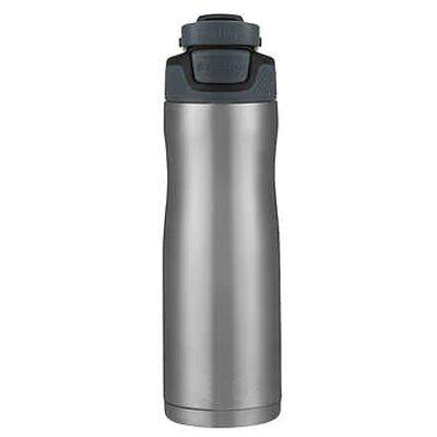AQwzh 32 oz White Stainless Steel Water Bottle with Wide mouth, Straw, and  Lid 
