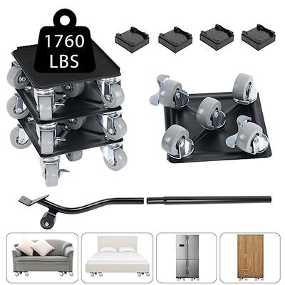 Adjustable Furniture Lifter Heavy Duty Furniture Movers With 4 Sliders  Height Lifting Tool For Sofas Couch