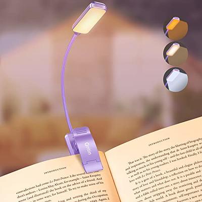 Vekkia Rechargeable LED Neck Reading Light, Book Lights for