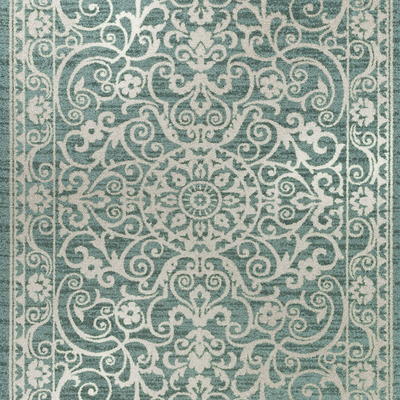 Mainstays 20 x 60 Persian Medallion Indoor Runner Rug 