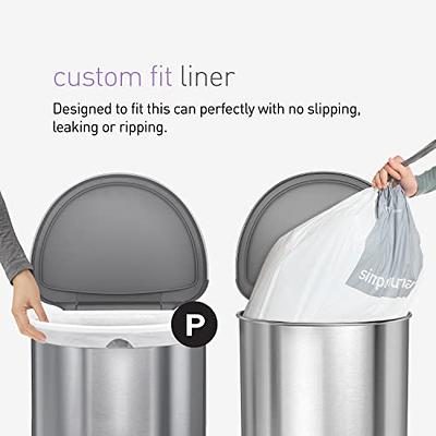 simplehuman Code Q Custom Fit Liners (60 Count)