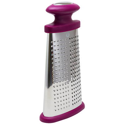 Martha Stewart Richburn Stainless Steel 4 Sided Grater, Color