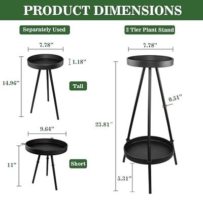 2 in 1 Metal Stand