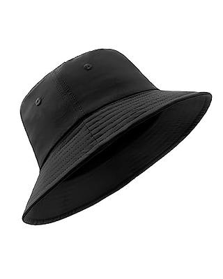 Extra Large Lightweight Bucket Sun Hat,Breathable Travel Cooling Hats,Outdoor  Sun Hat for Big Heads 24.5-25.5 Black - Yahoo Shopping