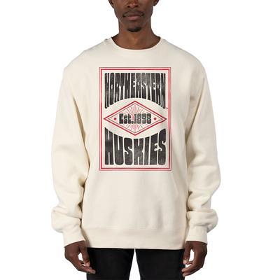 Men's Uscape Apparel Heather Gray Case Western Reserve University Premium  Heavyweight Pullover Sweatshirt