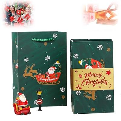 KQJQS Surprise Gift Box Explosion - Merry Christmas Surprise Gift  Boxes,Gift Box Explosion for Money and Birthday, Pop-Up Explosion Gift Box,  Exploding Pop Up Boxes for Gifts (12 Box Set) 