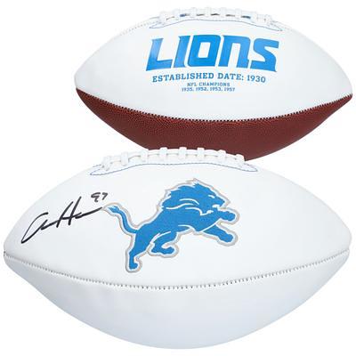 Penei Sewell Detroit Lions Fanatics Authentic Autographed Riddell