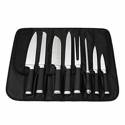 XYj 9pcs Professional Kitchen Knife Set Japanese Knife Sets