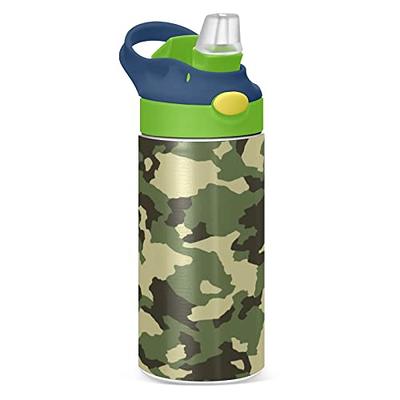 Cute Cat Water Bottle, Jhua Stainless Steel Insulated Water