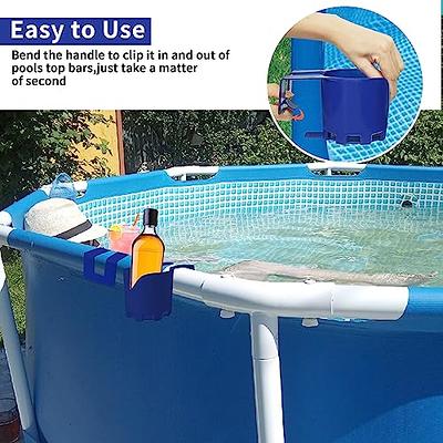 Plastic Drink Holders For Swimming Pools, Poolside Drink Holders