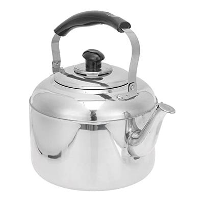 1.8L Whistling Tea Kettle Stainless Steel Tea Kettle Boiled Kettle Stovetop  Hot Water Fast to Boil Stove Kettle with Handle for Stove Induction Cooker,  Gas Cooker - Yahoo Shopping