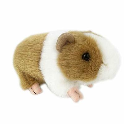 Aurora Mini Nutmeg Guinea Pig Palm Pals Adorable Plush Toy Brown 5