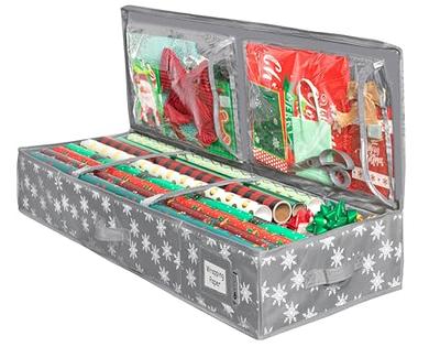  ZOBER Wrapping Paper Organizer Storage - 40 Inch Gift