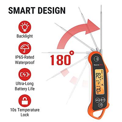 ThermoPro TP03 Digital Meat Thermometer for Cooking Kitchen Food + ThermoPro  TP710 Instant Read Meat Thermometer Digital for Cooking - Yahoo Shopping