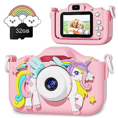 HIMEN Kids Camera Toys for Girls Age 3-8 - Christmas Birthday