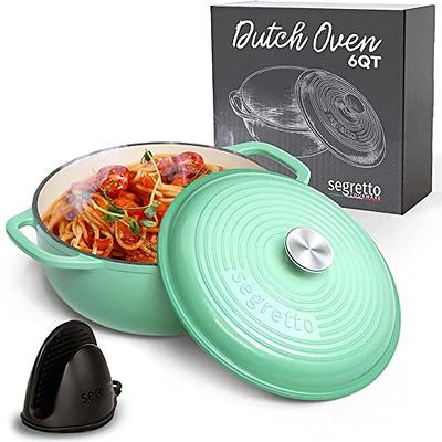 6-qt. Enameled Dutch Oven - Shop