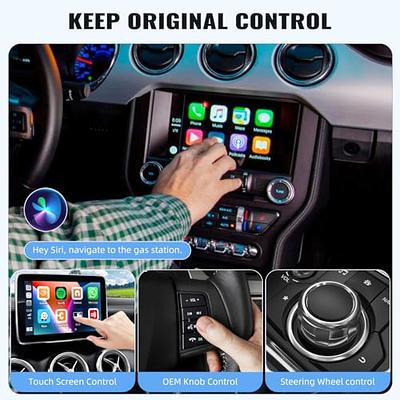 Wireless CarPlay Adapter, Carplay Wireless Adapter for OEM Wired CarPlay  Cars, Convert Wired to Wireless CarPlay Fit for Cars from 2015 & iPhone iOS  10+, Plug & Play, Online Update - Yahoo Shopping