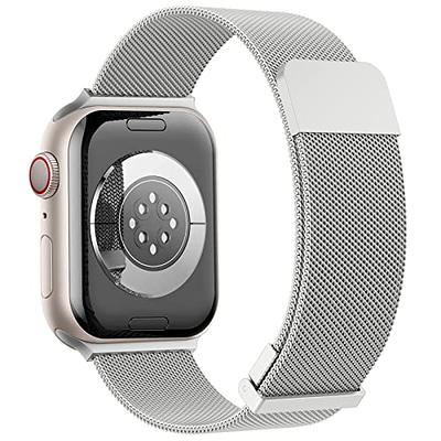 Apple Watch Band 8, 7, 6, SE, 5, 4, 3 - Stainless Steel Milanese