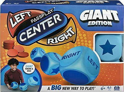 The Game of Life, Giant Edition Board Game for Kids Ages 8 and up