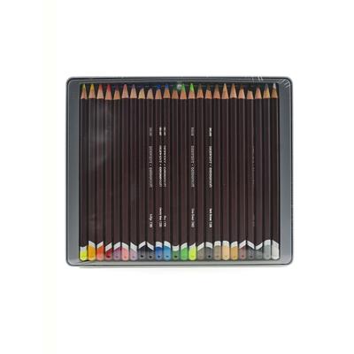 Derwent Inktense Pencil Set Assorted Colors Set Of 72 Pencils - Office Depot