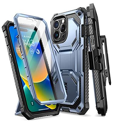 iPhone 8 Plus case, iPhone 7 Plus case, i-Blason [Ares] Full-Body Rugged  Clear Bumper Case with Built-in Screen Protector for Apple iPhone 8