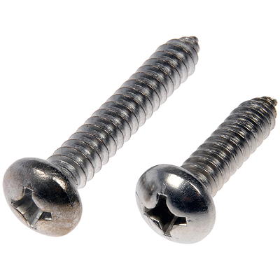JoyTube M18 x 1.5 Stainless Steel with Hex Head Pipe Plugs Fittings (Pack  of 2)
