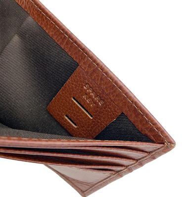 Men's George Black Billfold Wallet