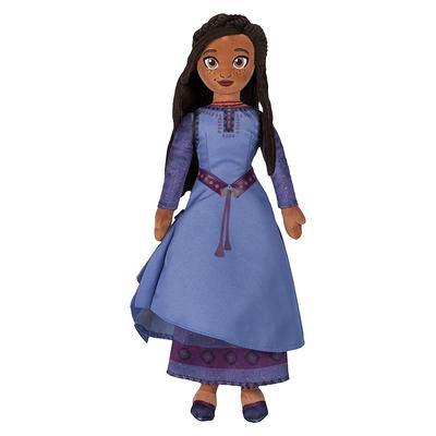  Mattel Disney Wish Asha of Rosas Posable Fashion Doll with  Natural Hair, Including Removable Clothes, Shoes, and Accessories : Toys &  Games