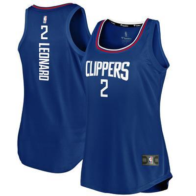 Men's LA Clippers Paul George Fanatics Branded Black Fast Break