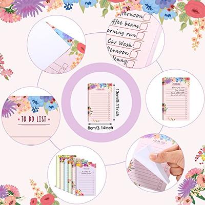 A4 Weekly Planner Pad Notepad Organiser To Do List Memo Desk