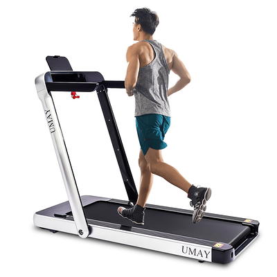 Folding Electric Treadmill for Gym Motorised Treadmill - Yahoo Shopping