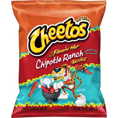  Cheetos Popcorn, Cheddar, 0.625oz Bags (40 Pack), 40