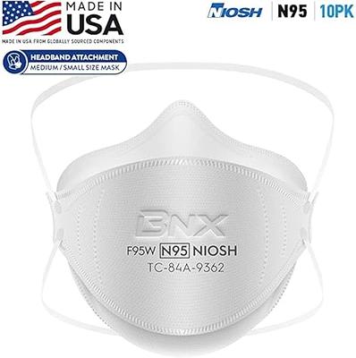 BNX N95 Mask Respirators & KN95 Mask Manufacturer - Made in USA - NIOSH  Certified