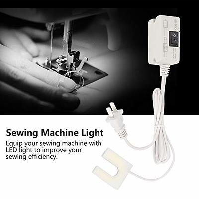 LED Sewing Machine Lamp, U Shaped Energy Saving Sewing Machine Table Lamp Sewing  Machine Light LED