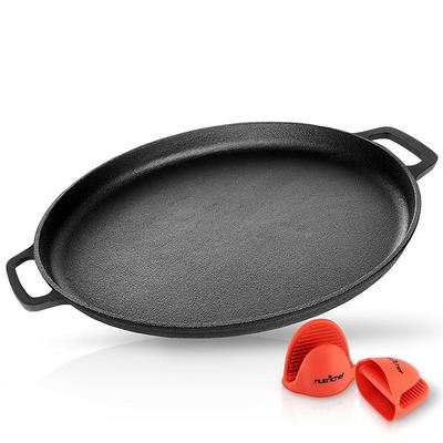 Backcountry Iron Round Pre-seasoned Cast Iron Skillets 