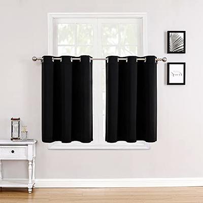 ChrisDowa Grommet Room Darkening Curtains for Bedroom and Living