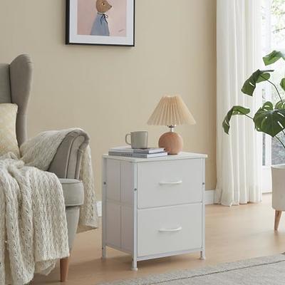 Somdot Small Dresser for Bedroom with 3 Drawers, Storage Chest with Removable