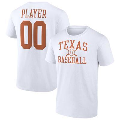 Unisex Nike Texas Orange Longhorns Two-Button Replica Softball Jersey