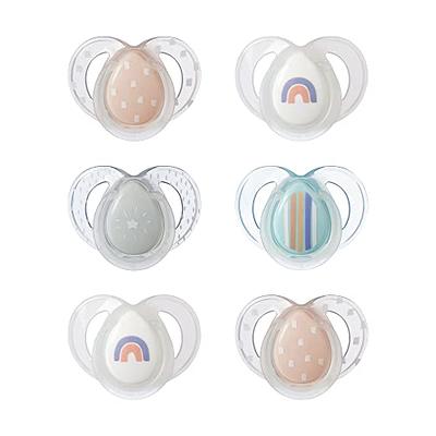 Tommee Tippee Night Time Glow in the Dark Pacifiers