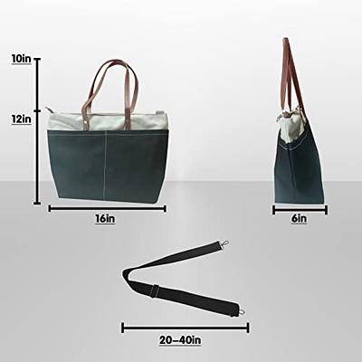 Hobo Bag, Women's Canvas Handbag Crossbody Bag Beach Bag Simple